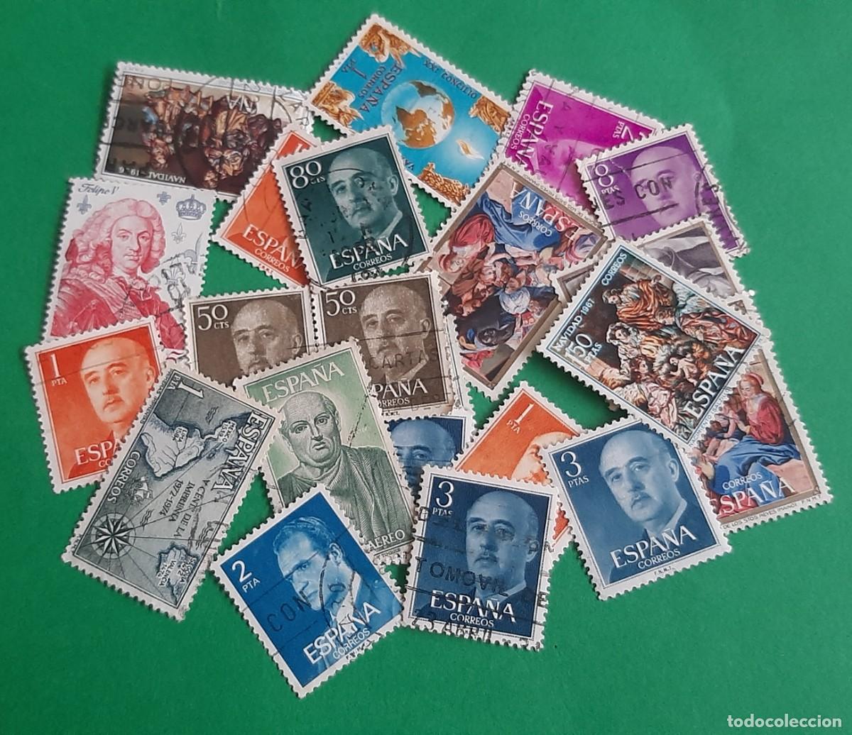 Sellos: (ESPA&Ntilde;A) LOTE DE SELLOS - Foto 1