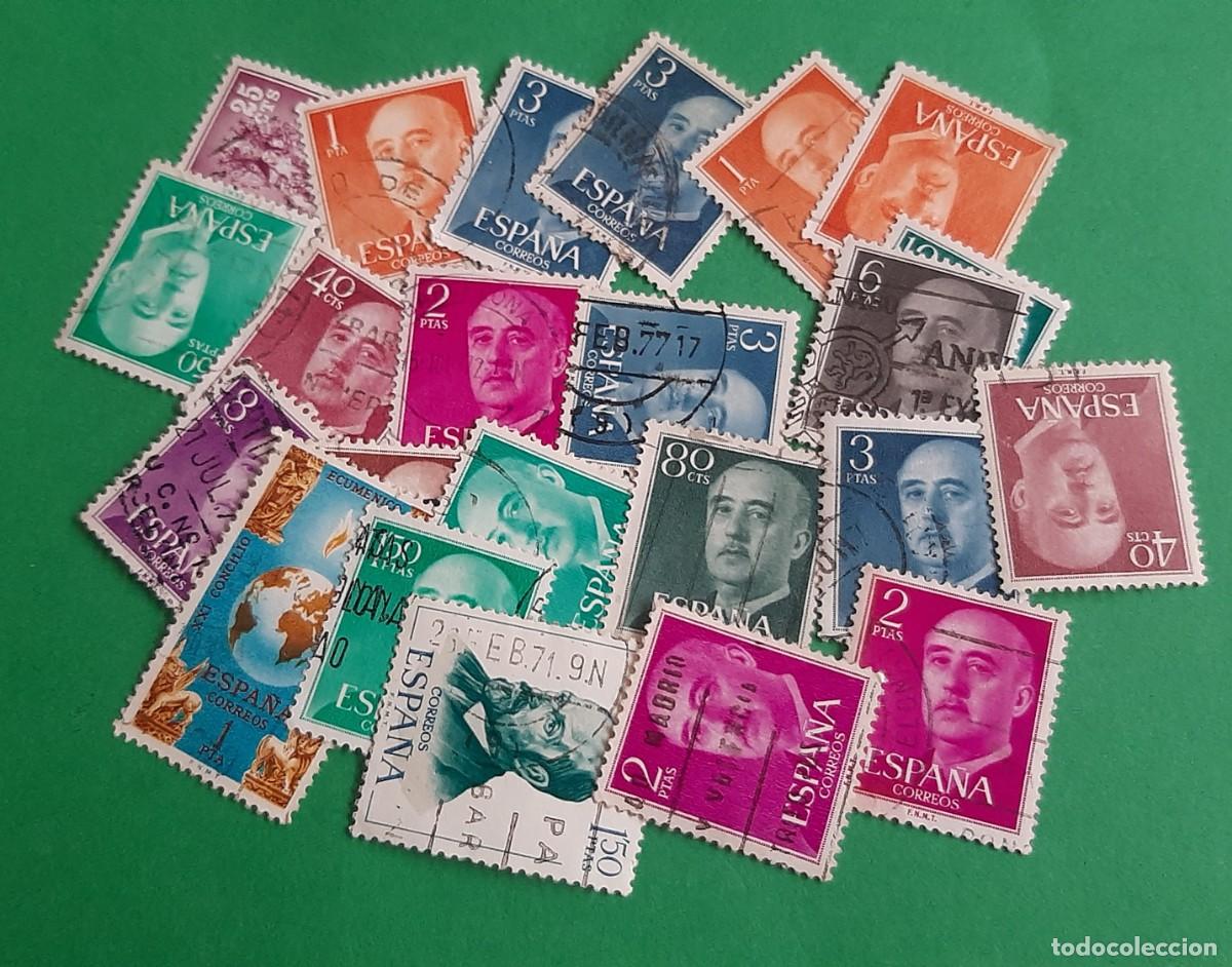 Sellos: (ESPA&Ntilde;A) LOTE DE SELLOS - Foto 1