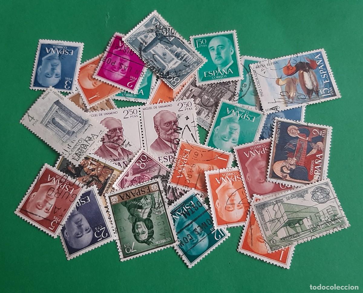 Sellos: (ESPA&Ntilde;A) LOTE DE SELLOS - Foto 1