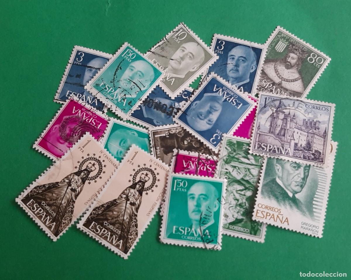 Sellos: (ESPA&Ntilde;A) LOTE DE SELLOS - Foto 1