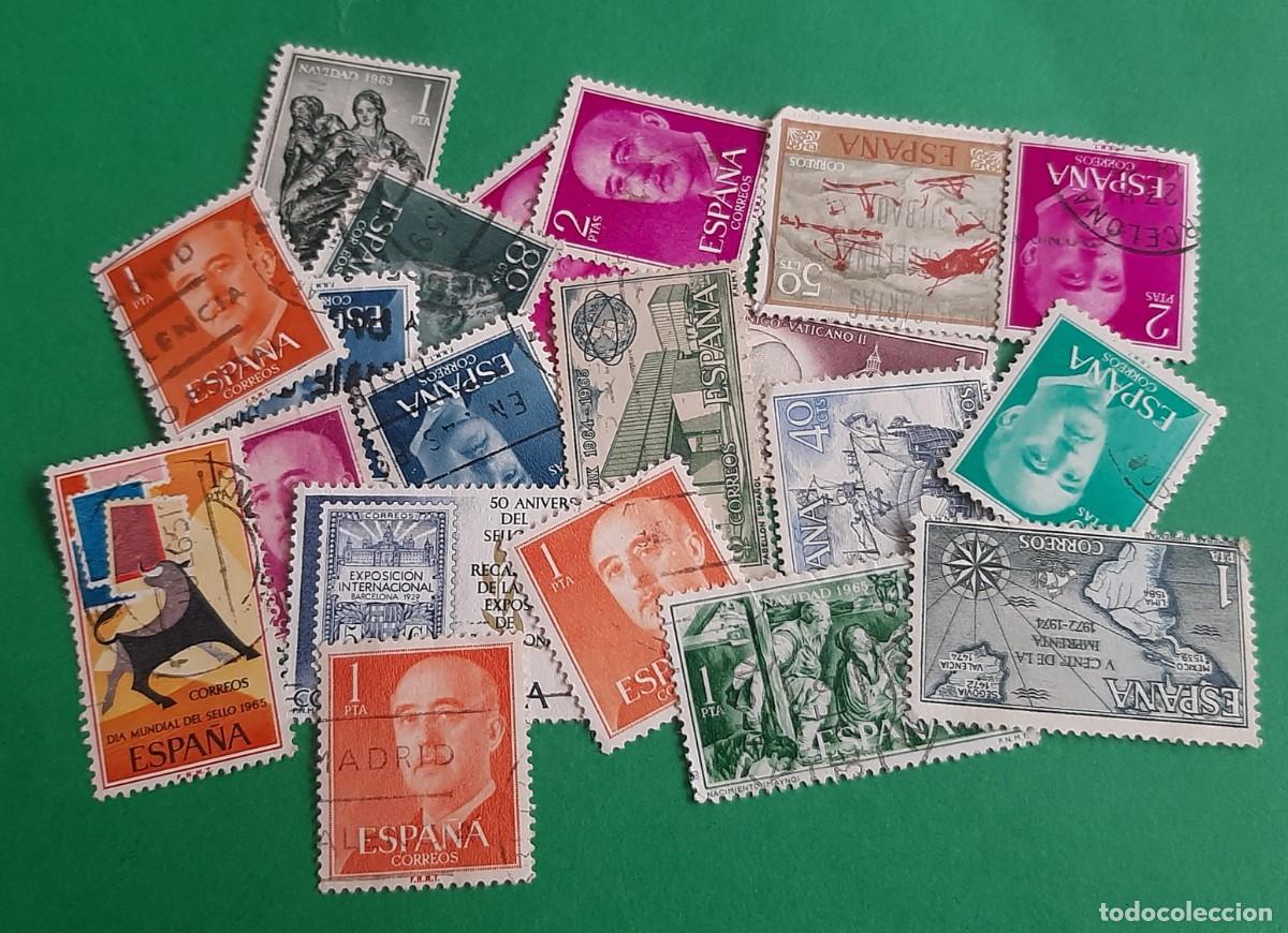 Sellos: (ESPA&Ntilde;A) LOTE DE SELLOS - Foto 1