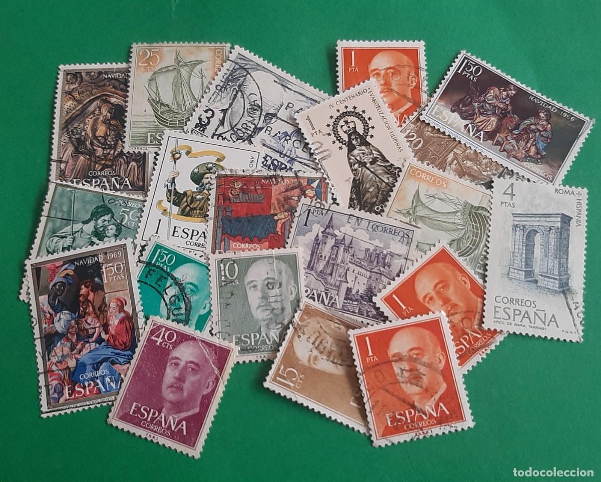 Sellos: (ESPA&Ntilde;A) LOTE DE SELLOS - Foto 1