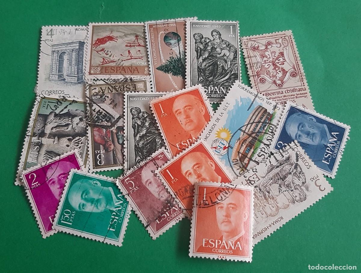 Sellos: (ESPA&Ntilde;A) LOTE DE SELLOS - Foto 1