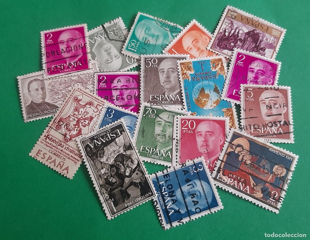 Sellos: (ESPA&Ntilde;A) LOTE DE SELLOS - Foto 1