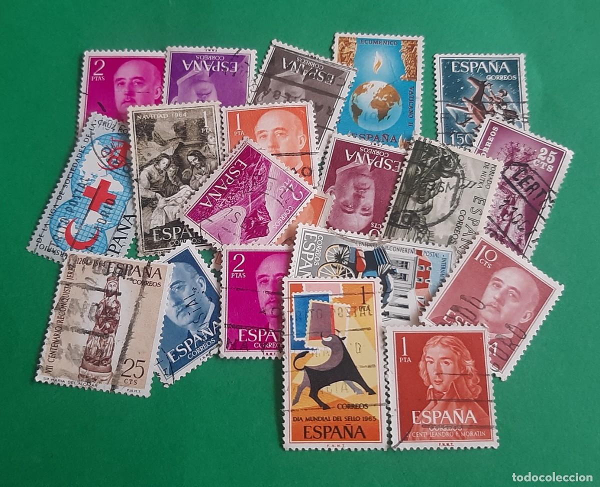 Sellos: (ESPA&Ntilde;A) LOTE DE SELLOS - Foto 1