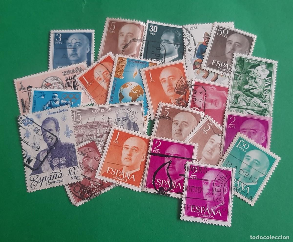 Sellos: (ESPA&Ntilde;A) LOTE DE SELLOS - Foto 1