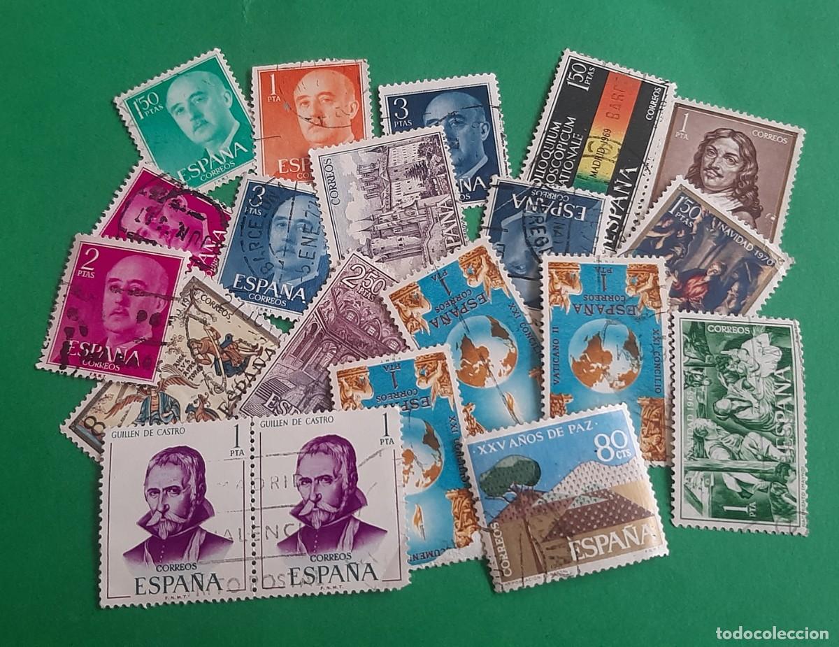 Sellos: (ESPA&Ntilde;A) LOTE DE SELLOS - Foto 1