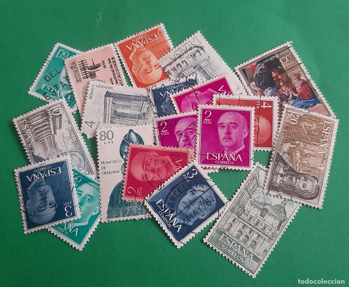 Sellos: (ESPA&Ntilde;A) LOTE DE SELLOS - Foto 1