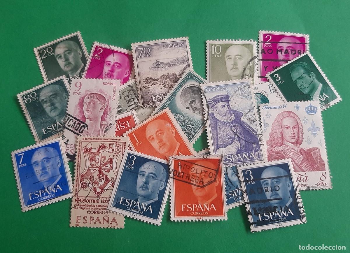 Sellos: (ESPA&Ntilde;A) LOTE DE SELLOS - Foto 1