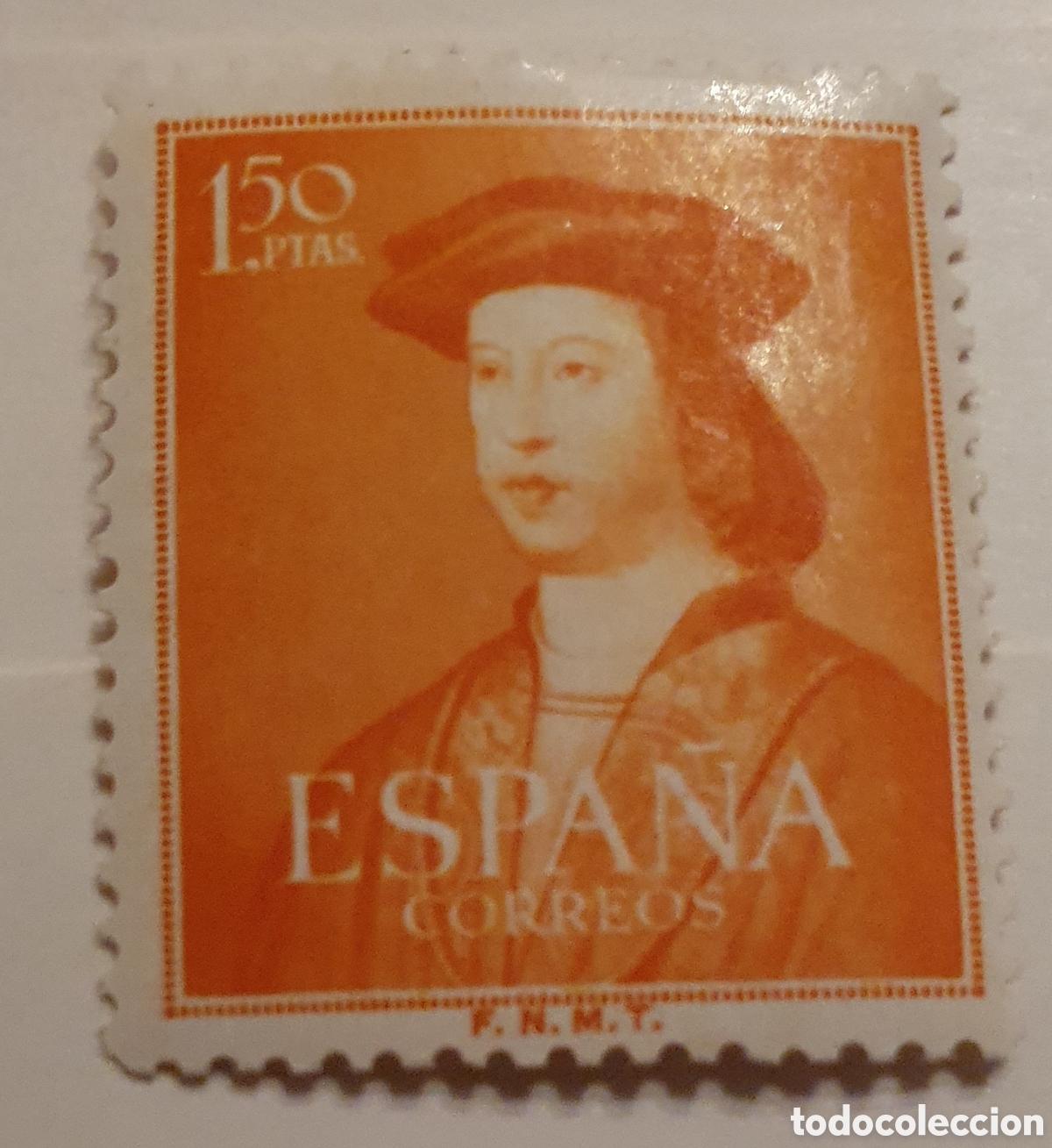 Sellos: Edifil 1109 España nuevo ** lujo