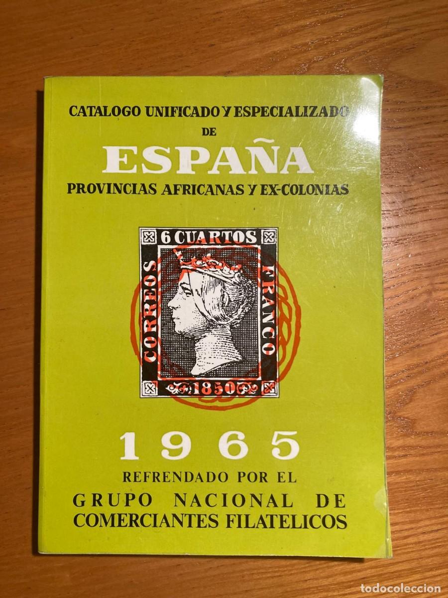 Selos: Cat&aacute;logo de Sellos 1965