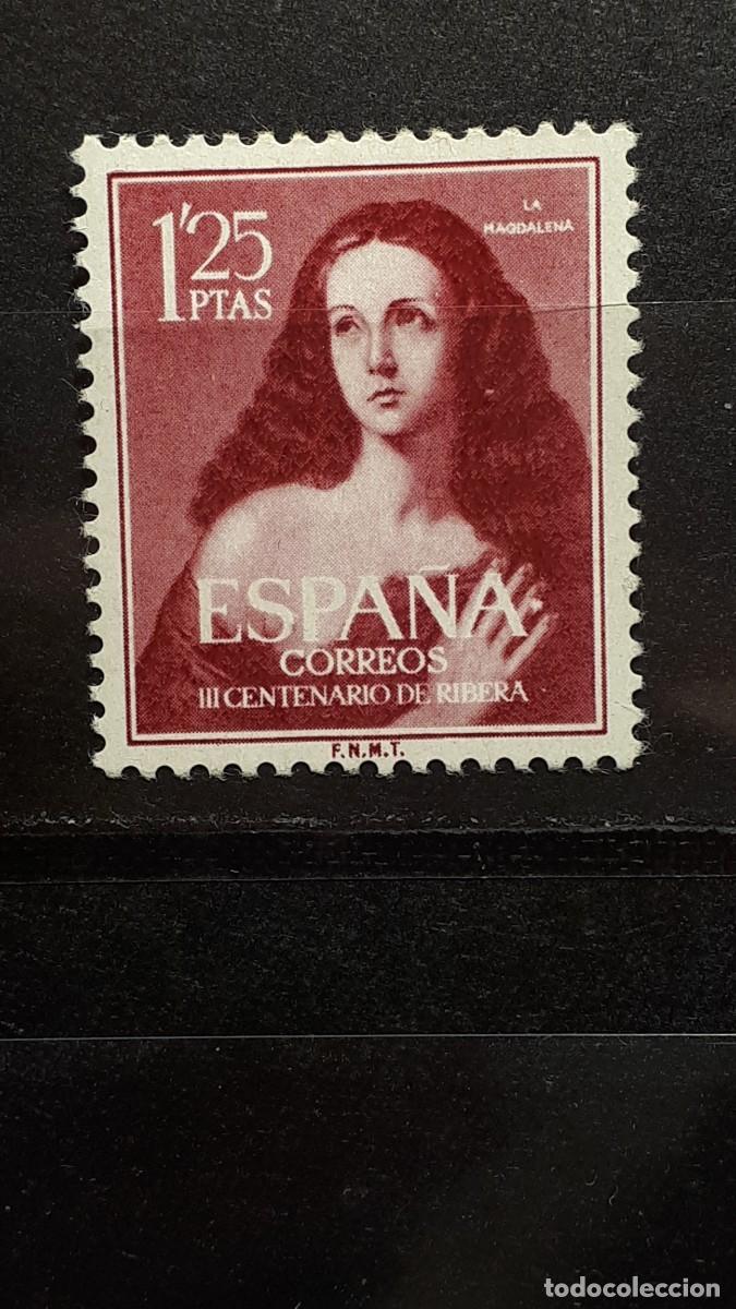 Sellos: ESPA&Ntilde;A. A&Ntilde;O 1954. ** . EDIFIL 1129 - Foto 1