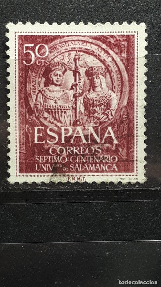 Sellos: ESPA&Ntilde;A. A&Ntilde;O 1953. &deg; . EDIFIL 1126 - Foto 1