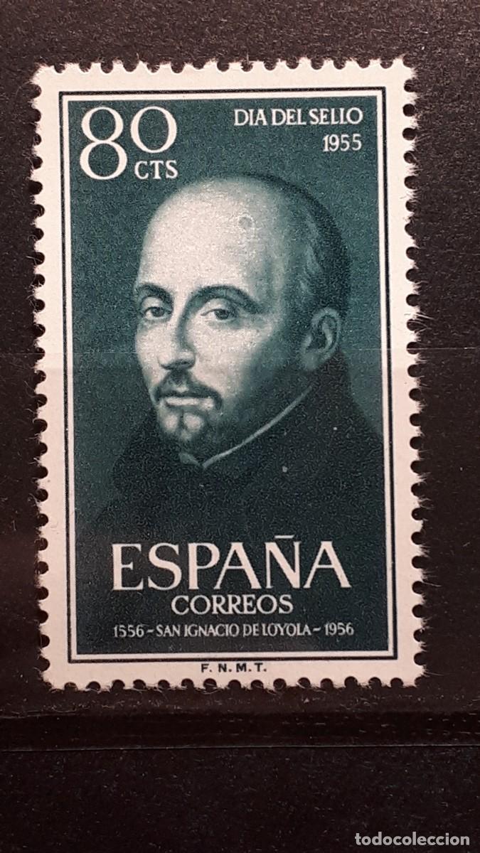 Sellos: ESPA&Ntilde;A. A&Ntilde;O 1955. ** . EDIFIL 1168 - Foto 1