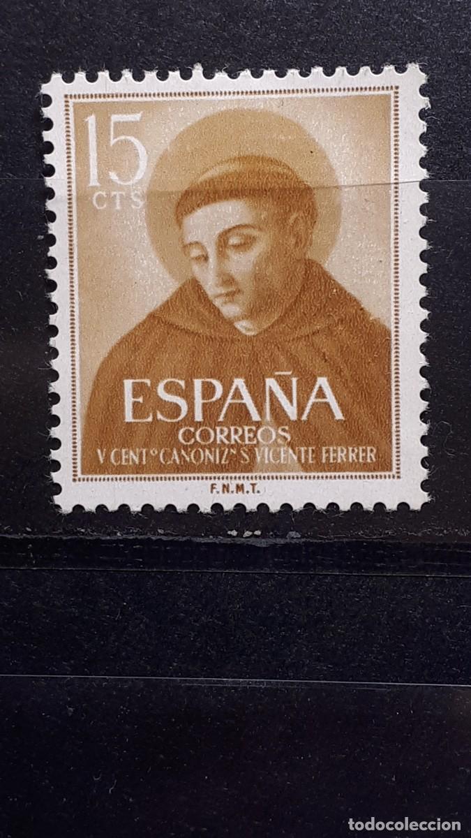 Sellos: ESPA&Ntilde;A. A&Ntilde;O 1955. * . EDIFIL 1183 - Foto 1