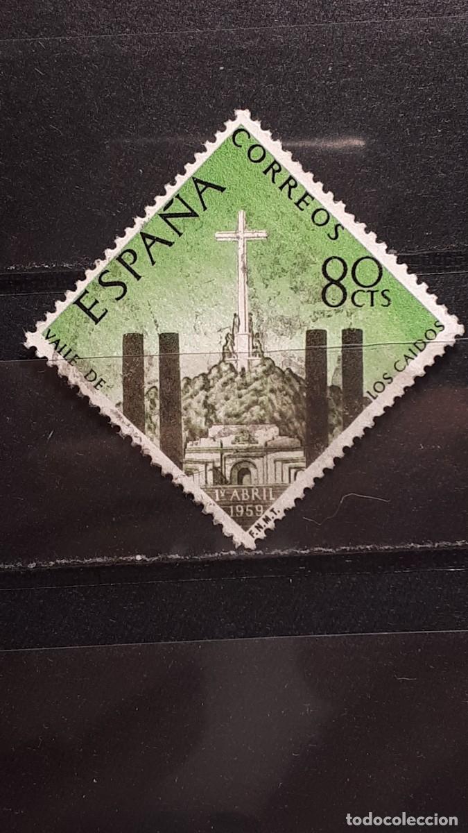 Sellos: ESPA&Ntilde;A. A&Ntilde;O 1959. &deg; . EDIFIL 1248 - Foto 1