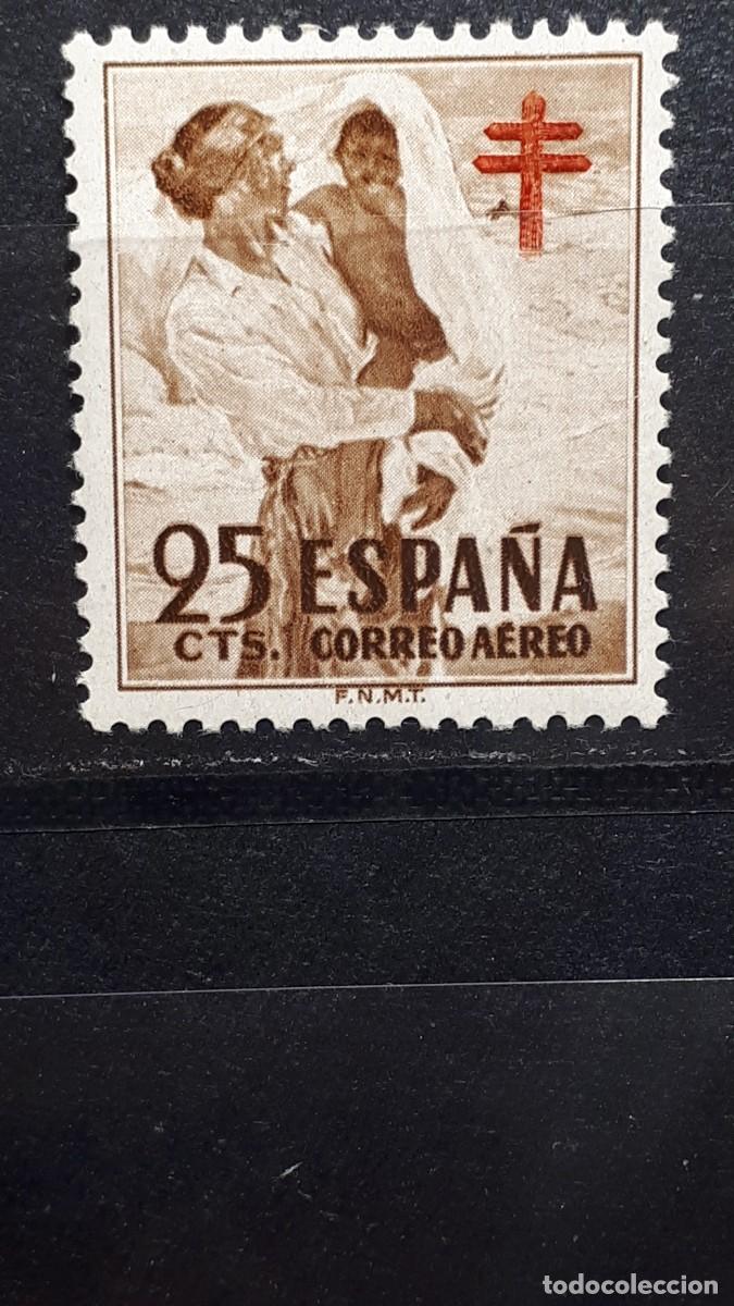 Sellos: ESPA&Ntilde;A. A&Ntilde;O 1951. *. EDIFIL 1105 - Foto 1