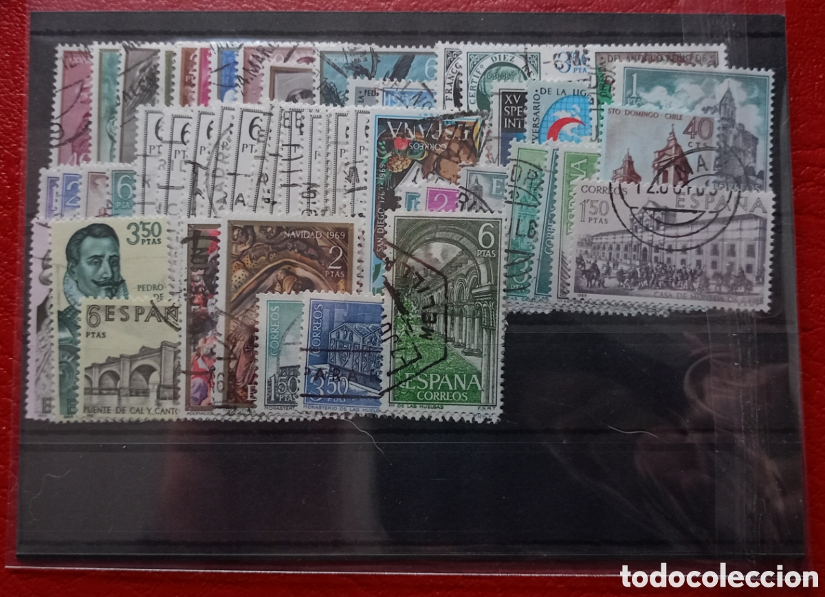 Sellos: Espa&ntilde;a 1969 - A&ntilde;o completo - Usados - Foto 1