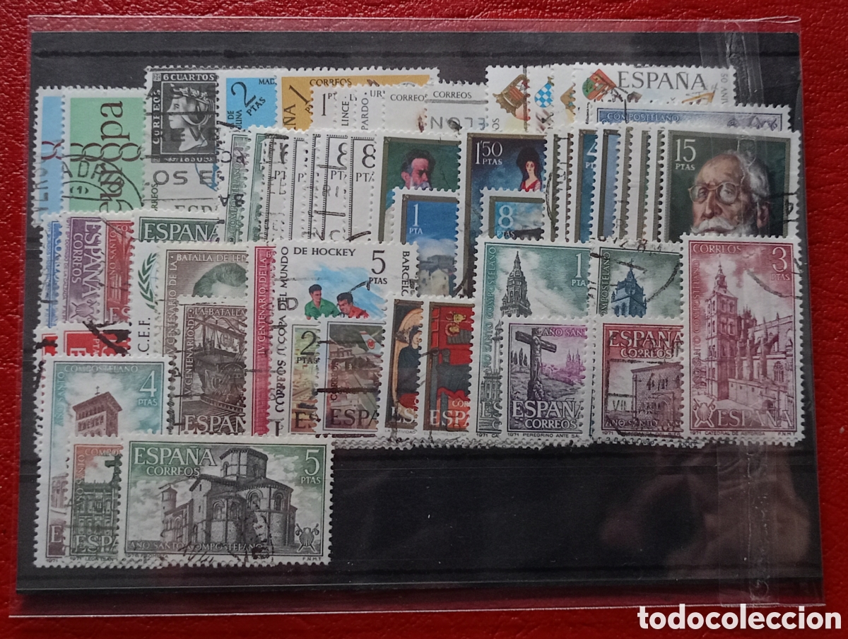 Sellos: Espa&ntilde;a 1971 - A&ntilde;o completo - Usados - Foto 1