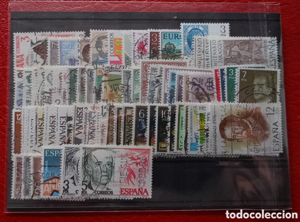 Sellos: Espa&ntilde;a 1976 - A&ntilde;o completo - Usados - Foto 1