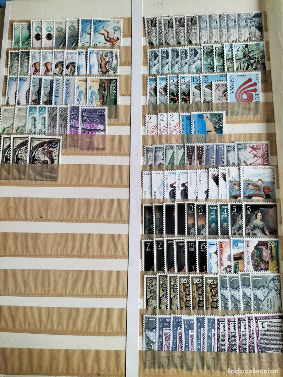 Sellos: Colecci&oacute;n sellos Espa&ntilde;a - Foto 2