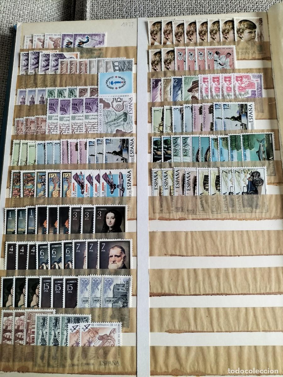 Sellos: Colecci&oacute;n sellos Espa&ntilde;a - Foto 8