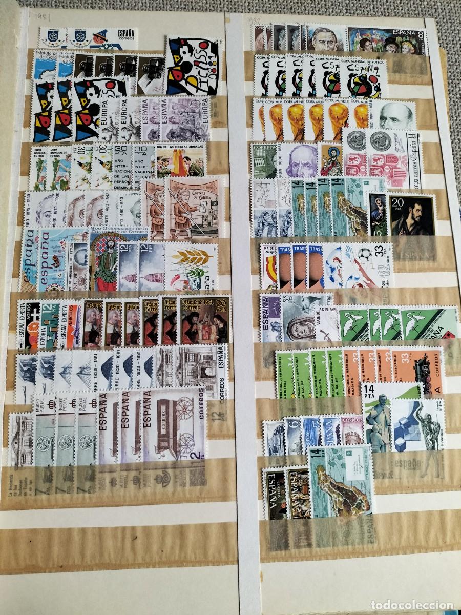Sellos: Colecci&oacute;n sellos Espa&ntilde;a - Foto 11