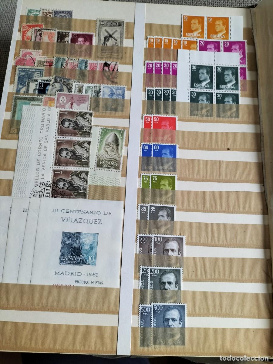 Sellos: Colecci&oacute;n sellos Espa&ntilde;a - Foto 25