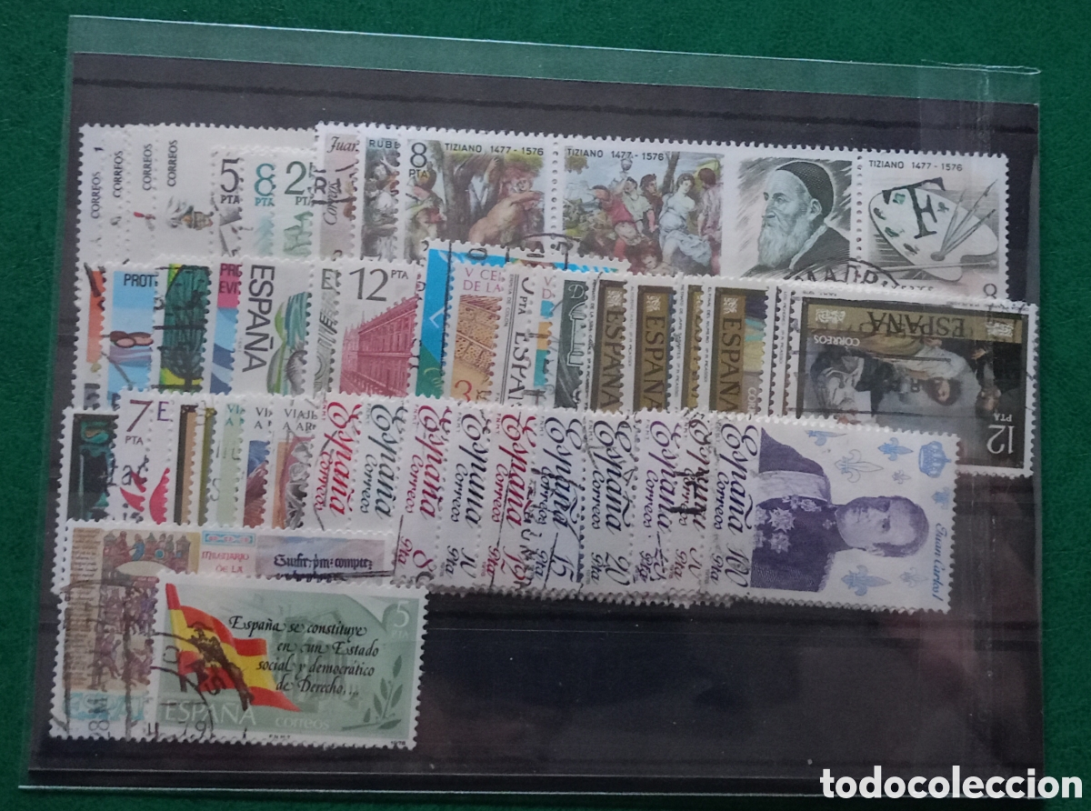 Sellos: Espa&ntilde;a 1978 - A&ntilde;o completo - Usados - Foto 1