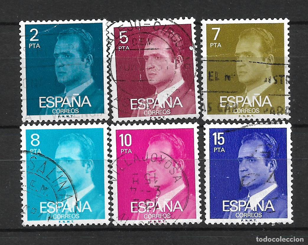 Sellos: espa&ntilde;a 6 sellos usado - 9/20 - Foto 1