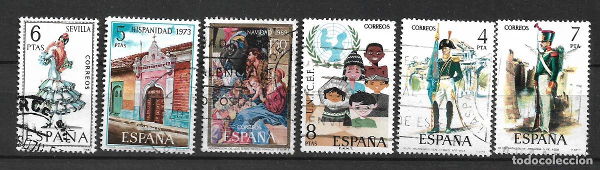 Sellos: espa&ntilde;a sellos usado - 9/20 - Foto 1