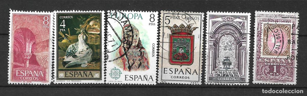 Sellos: espa&ntilde;a 6 sellos usado - 9/20 - Foto 1