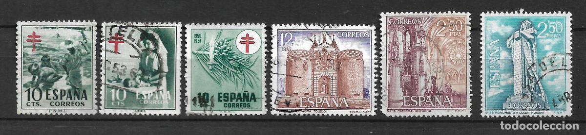 Sellos: espa&ntilde;a sellos usado - 9/20 - Foto 1