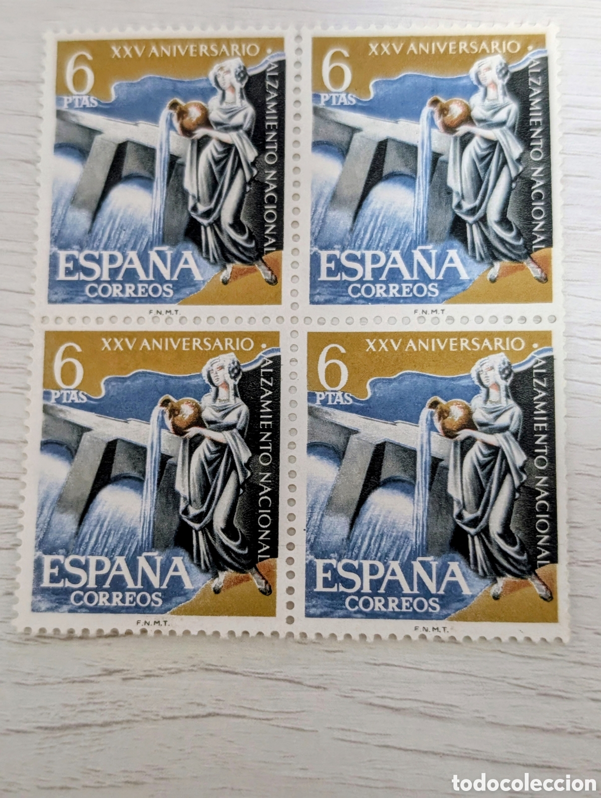 Sellos: Bloque 4 nuevos sin fijasellos - Foto 1