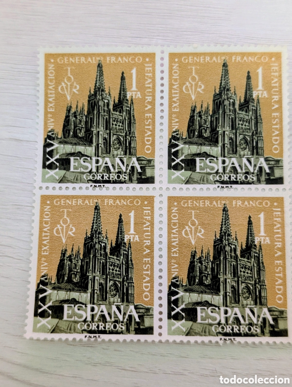 Sellos: Bloque 4 nuevos sin fijasellos - Foto 1