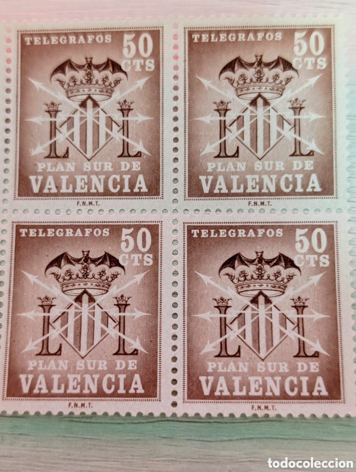 Sellos: Bloque 4 nuevos sin fijasellos - Foto 1