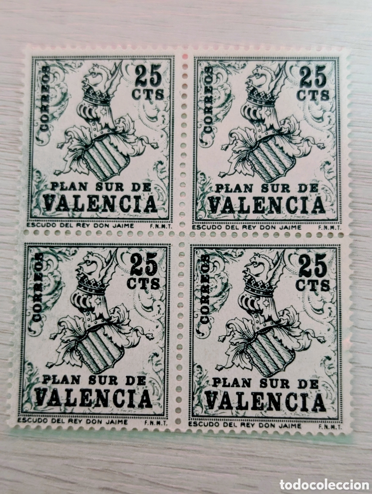 Sellos: Bloque 4 nuevos sin fijasellos - Foto 1