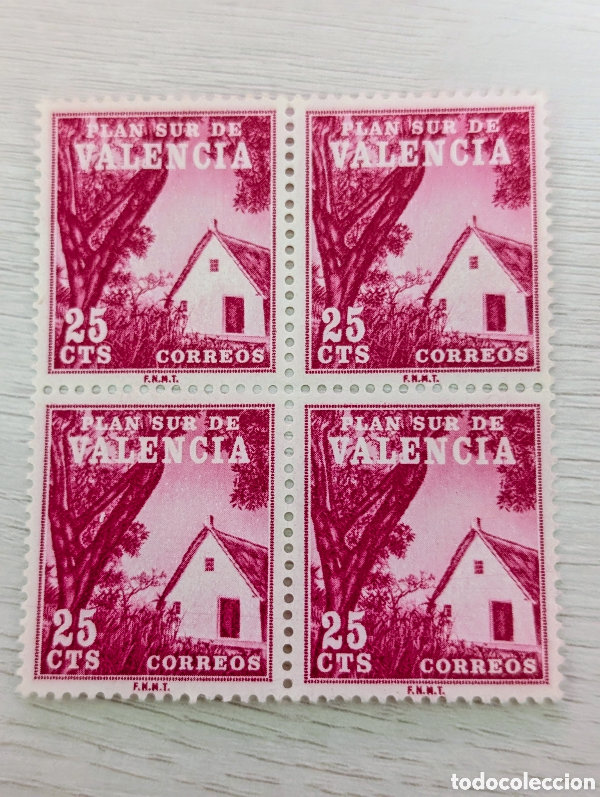 Sellos: Bloque 4 nuevos sin fijasellos - Foto 1