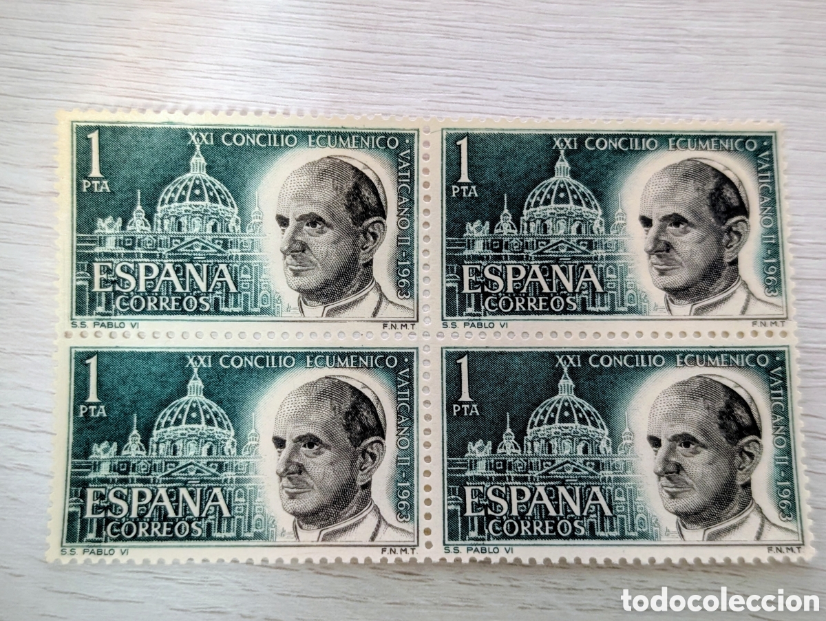 Sellos: Bloque 4 nuevos sin fijasellos - Foto 1