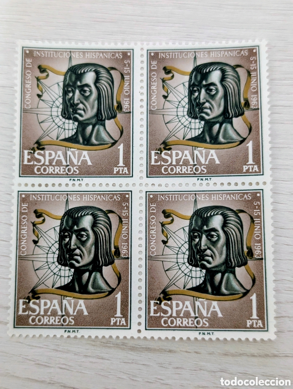 Sellos: Bloque 4 nuevos sin fijasellos - Foto 1