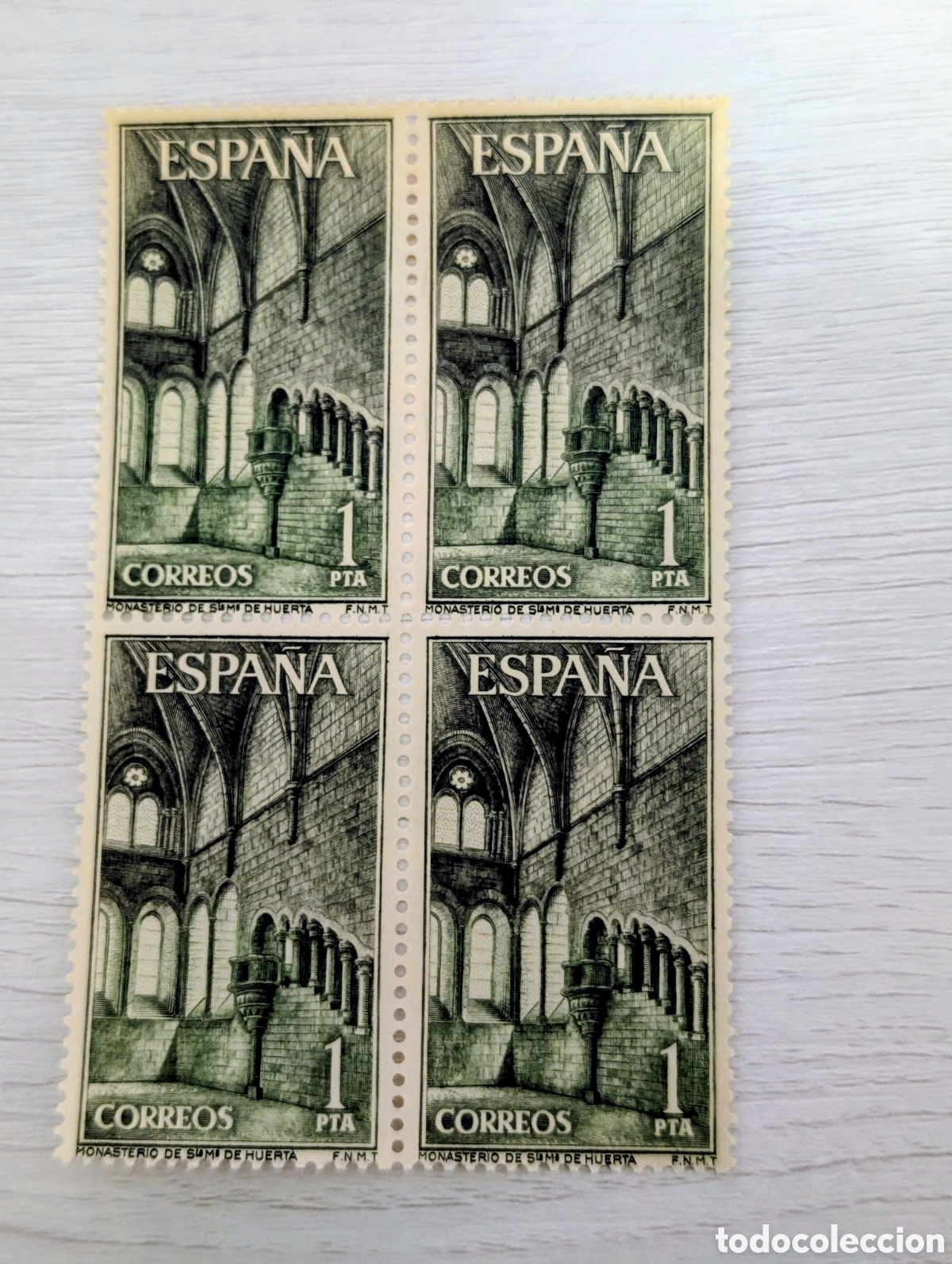 Sellos: Bloque 4 nuevos sin fijasellos - Foto 1