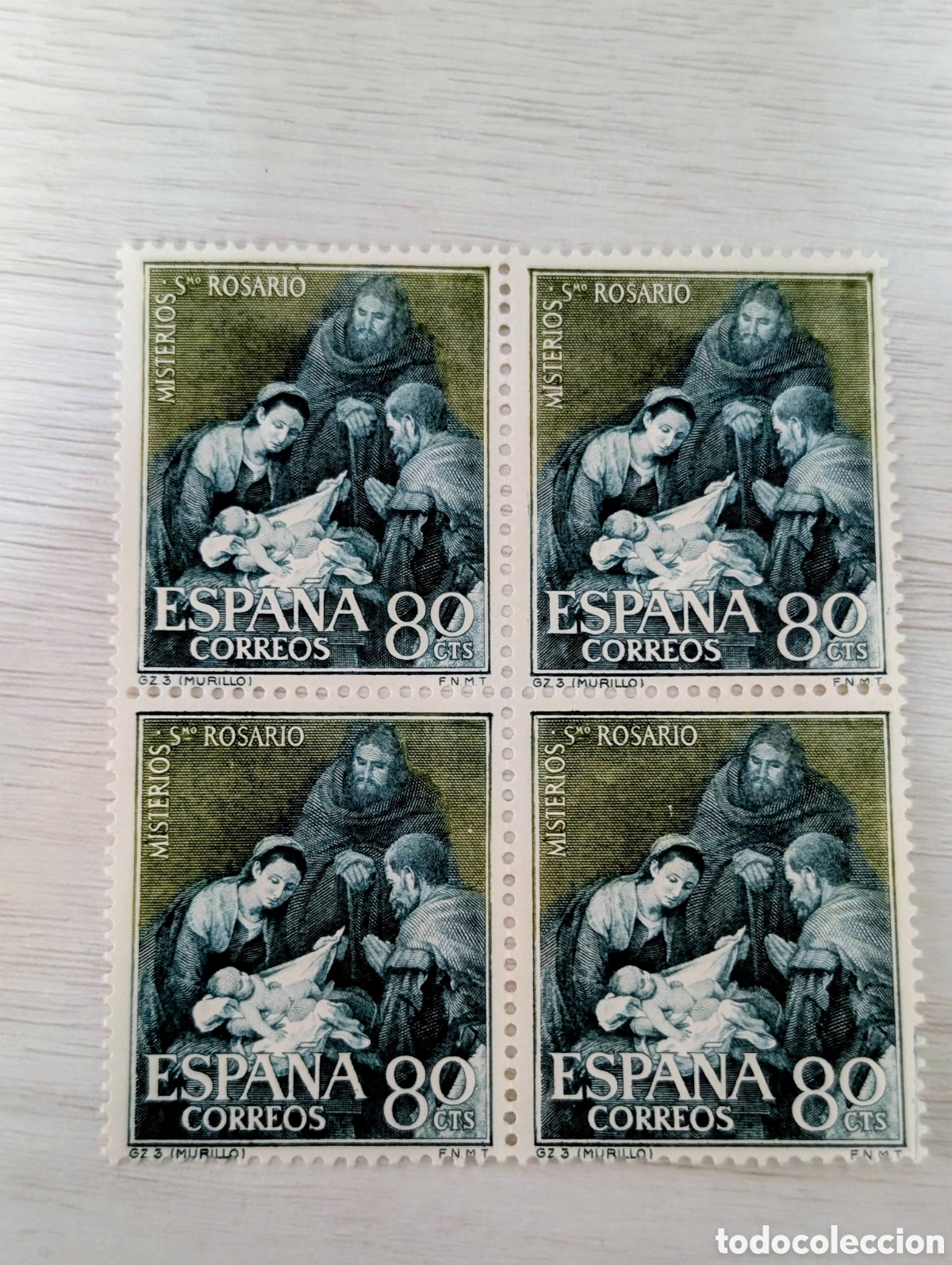 Sellos: Bloque 4 nuevos sin fijasellos - Foto 1