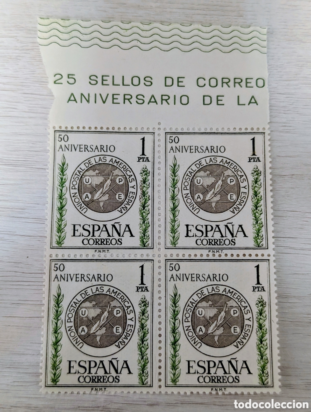 Sellos: Bloque 4 nuevos sin fijasellos - Foto 1