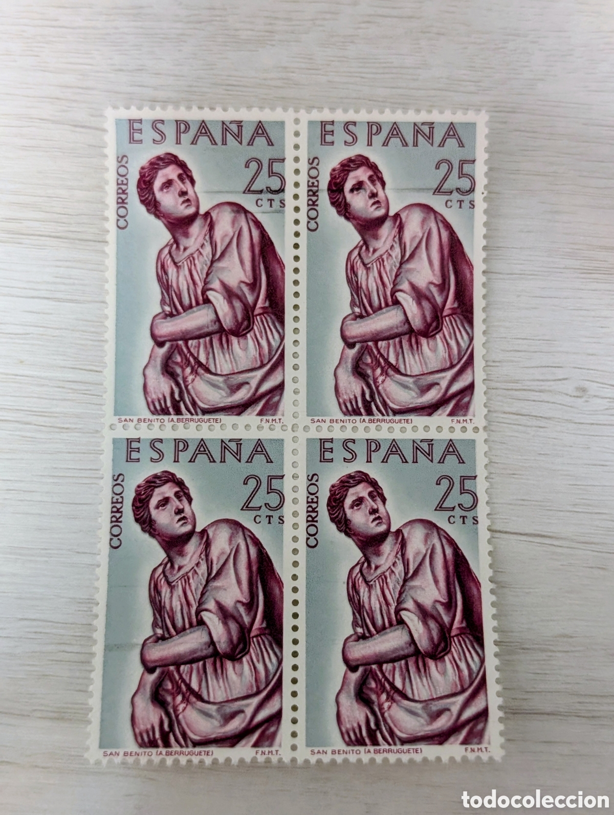 Sellos: Bloque 4 nuevos sin fijasellos - Foto 1