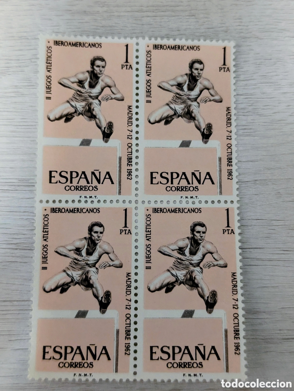 Sellos: Bloque 4 nuevos sin fijasellos - Foto 1