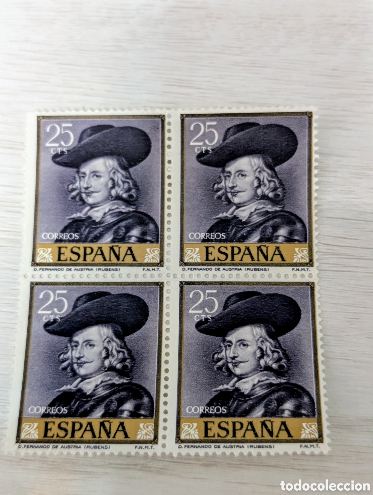 Sellos: Bloque 4 nuevos sin fijasellos - Foto 1