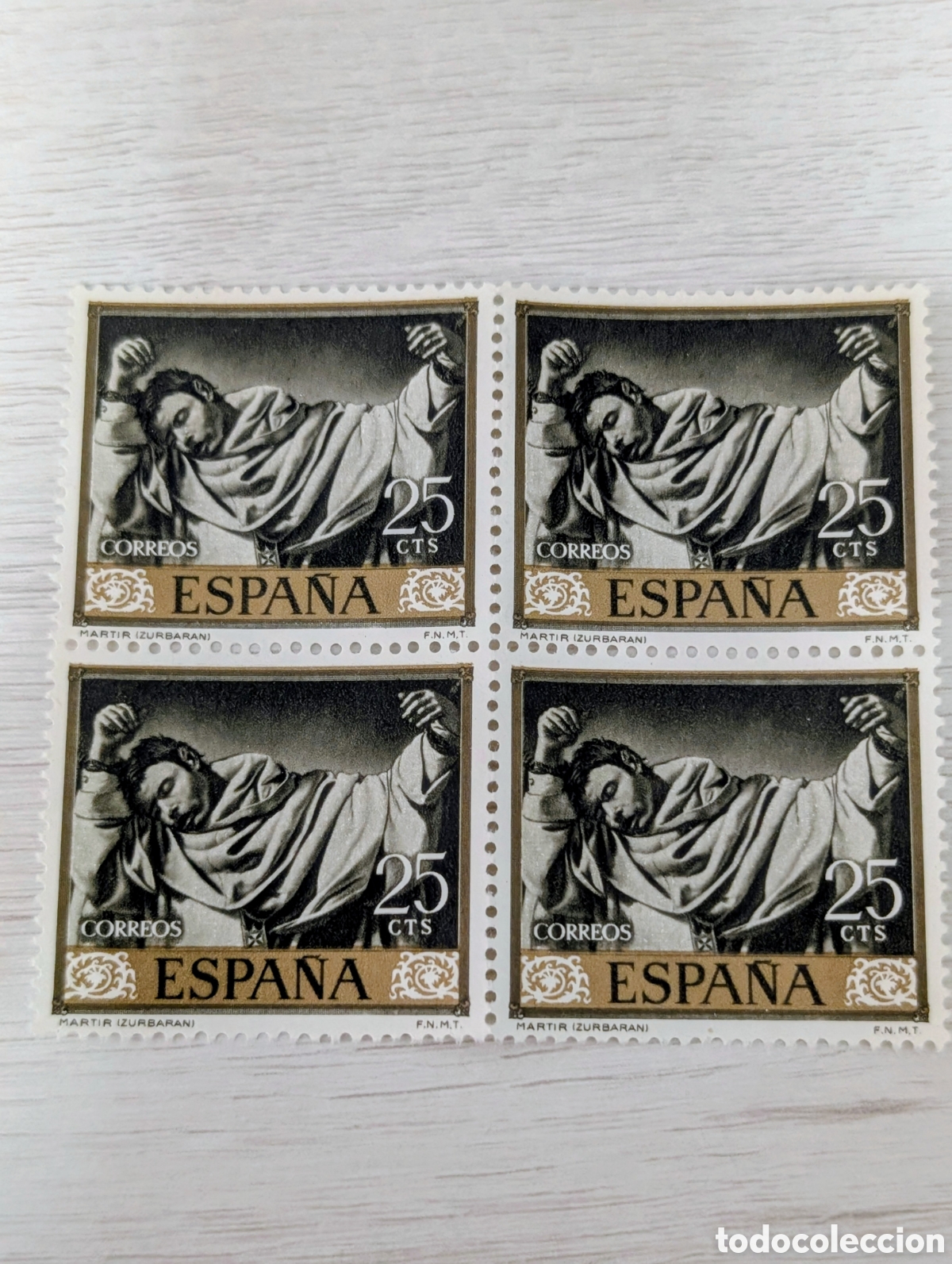 Sellos: Bloque 4 nuevos sin fijasellos - Foto 1