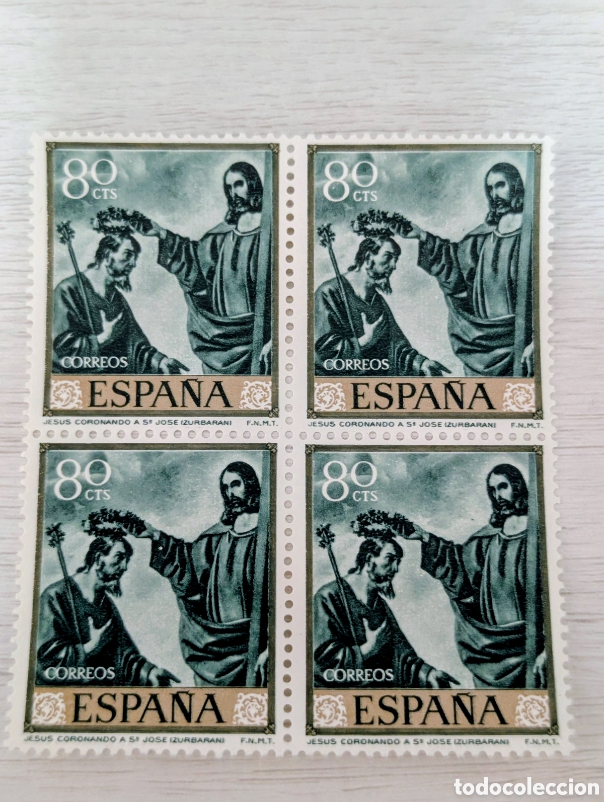 Sellos: Bloque 4 nuevos sin fijasellos - Foto 1