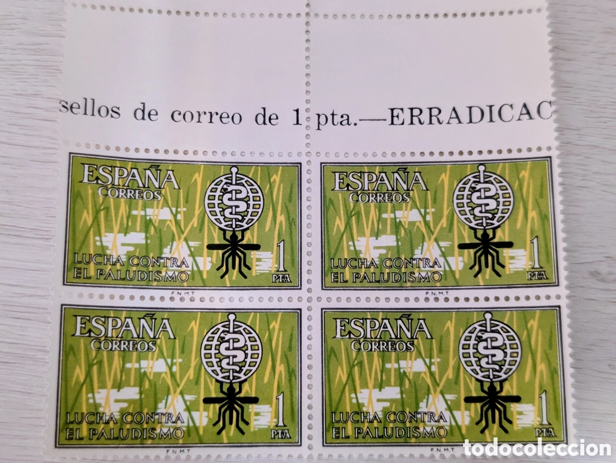 Sellos: Bloque 4 nuevos sin fijasellos - Foto 1