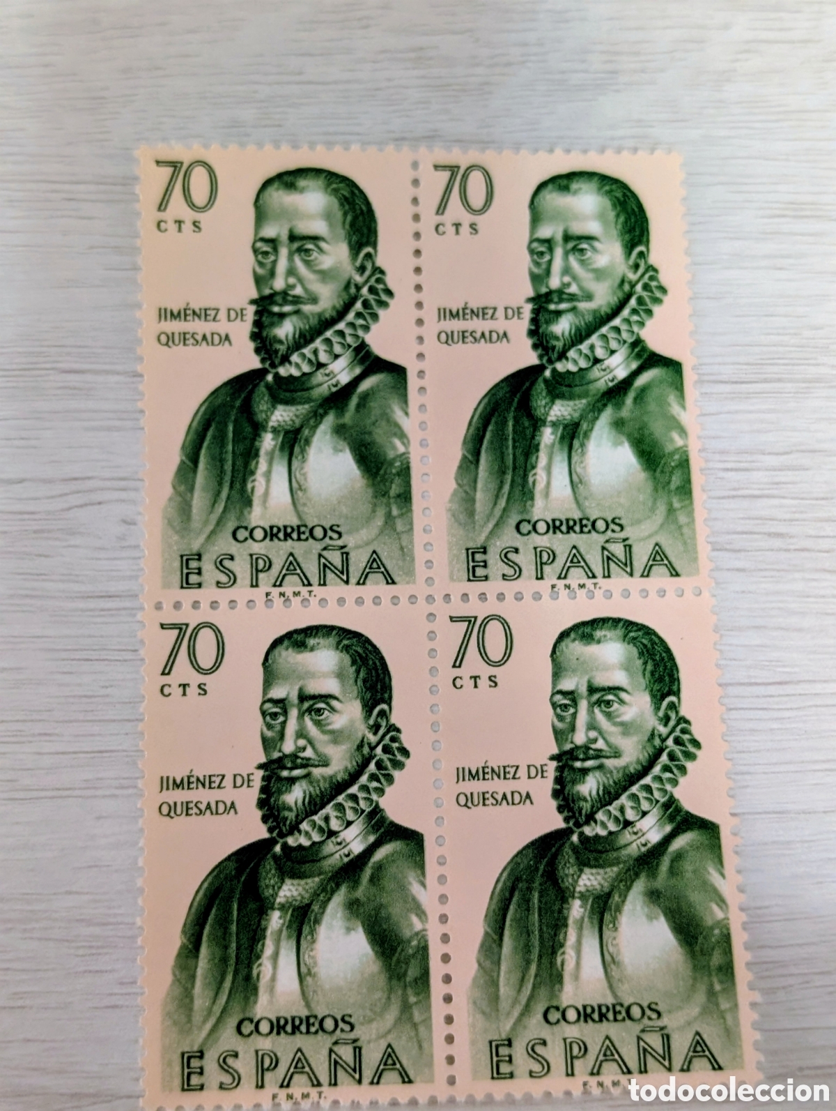Sellos: Bloque 4 nuevos sin fijasellos - Foto 1